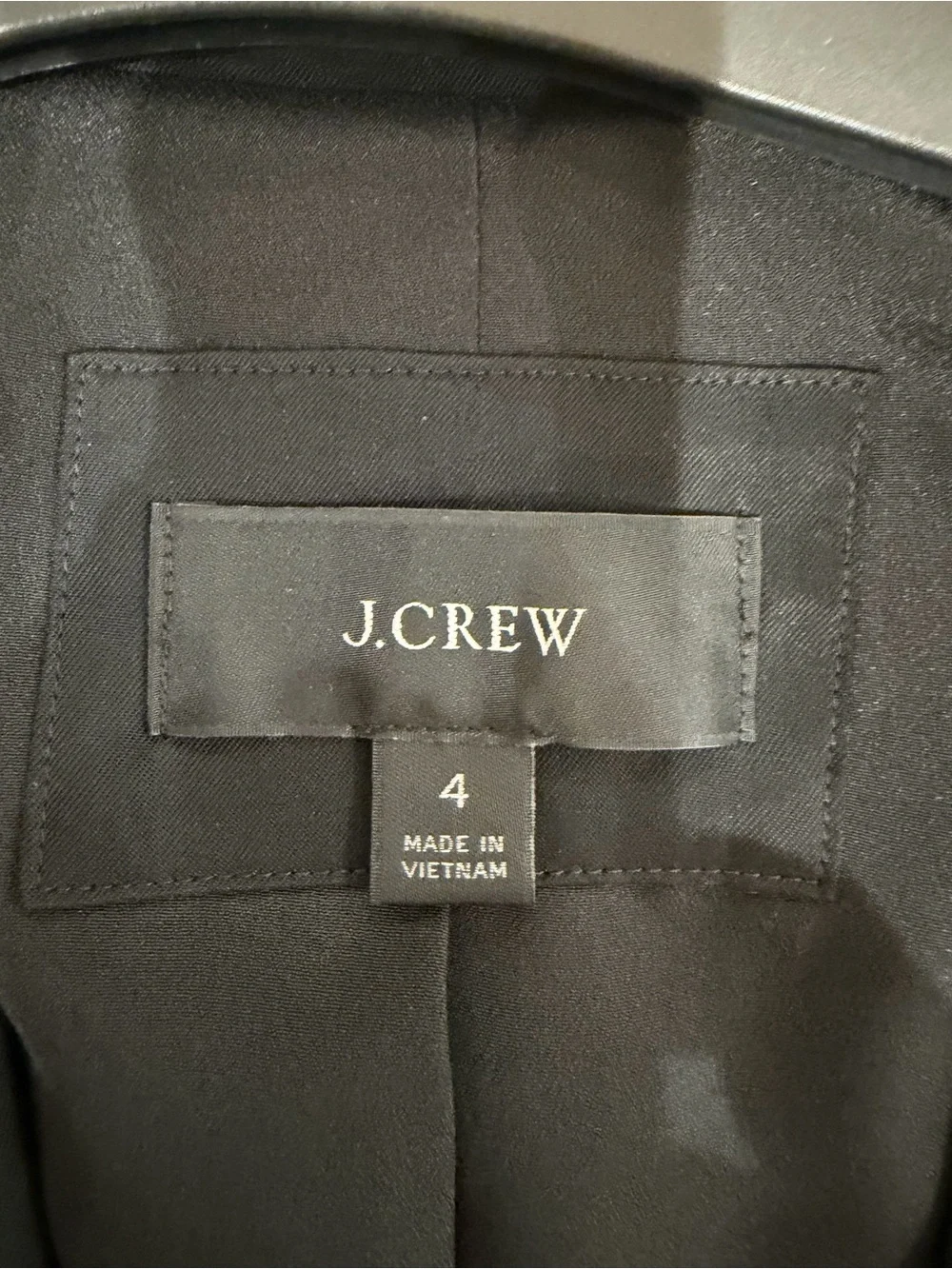 J. Crew Black Women's Two-Button Blazer